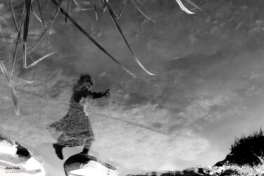 Photographie intitulée "reflet d'enfance" par Agron Salija, Œuvre d'art originale, Photographie numérique