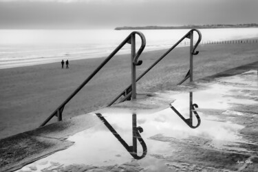 Fotografie mit dem Titel "promenade en bord d…" von Agron Salija, Original-Kunstwerk, Digitale Fotografie
