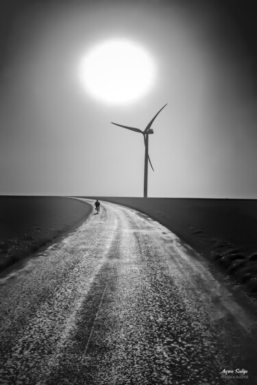 Photography titled "L'energie" by Agron Salija, Original Artwork, Digital Photography