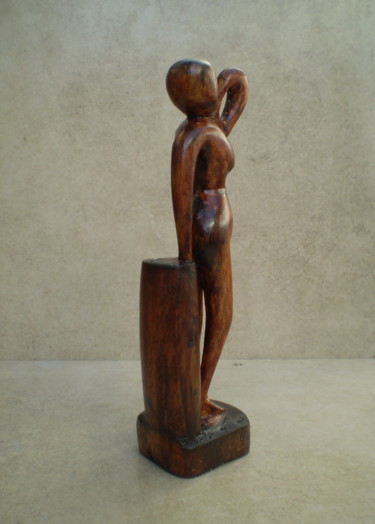 Sculpture titled "descanso" by Agustin, Original Artwork