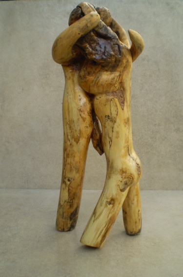 Sculpture titled "abrazo" by Agustin, Original Artwork