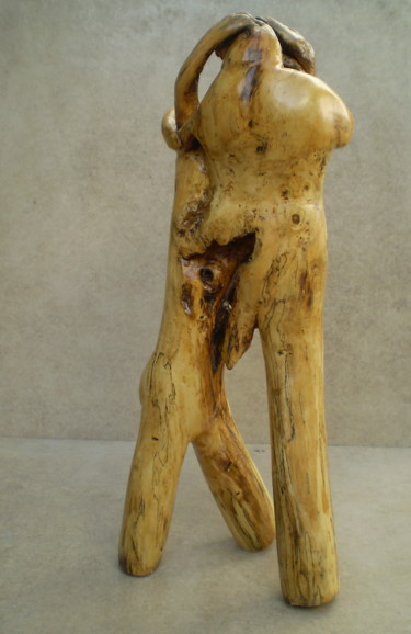 Sculpture titled "abrazo" by Agustin, Original Artwork