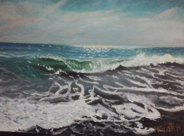 Pintura titulada "marina-4.jpg" por Agustin, Obra de arte original, Oleo