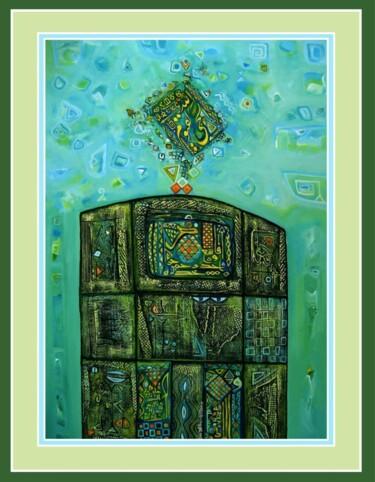 Painting titled "Nafetha" by Ahmad Elias, Original Artwork, Acrylic