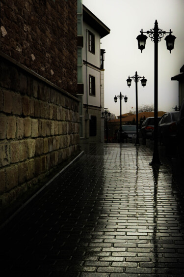 Fotografie mit dem Titel "a rainy day" von Ahmet Reha Demir, Original-Kunstwerk, Nicht bearbeitete Fotografie