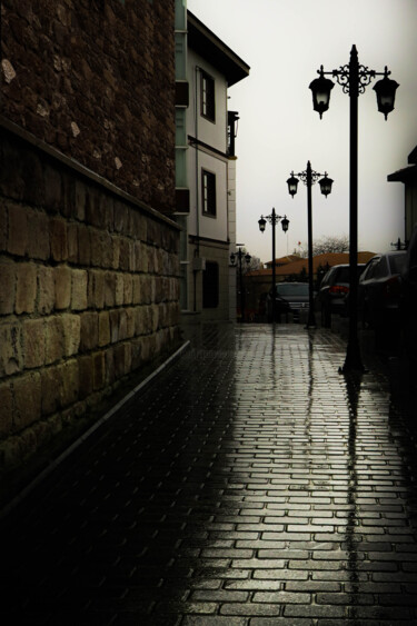 Fotografia intitulada "a rainy day" por Ahmet Reha Demir, Obras de arte originais, Fotografia Não Manipulada