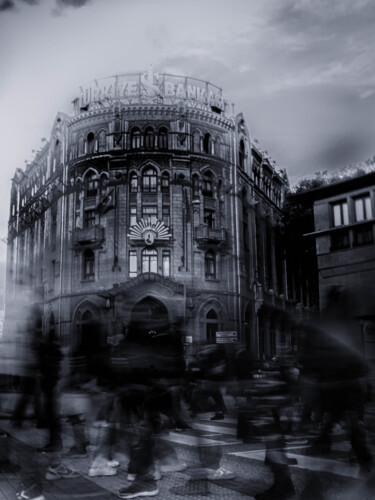 Photography titled "ghost city" by Ahmet Reha Demir, Original Artwork, Non Manipulated Photography