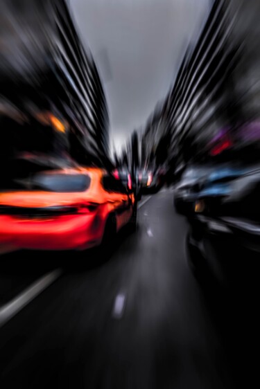 Photography titled "Rush" by Ahmet Reha Demir, Original Artwork, Manipulated Photography