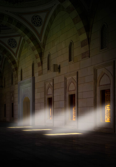 Fotografia intitolato "light" da Ahmet Reha Demir, Opera d'arte originale, Fotografia digitale