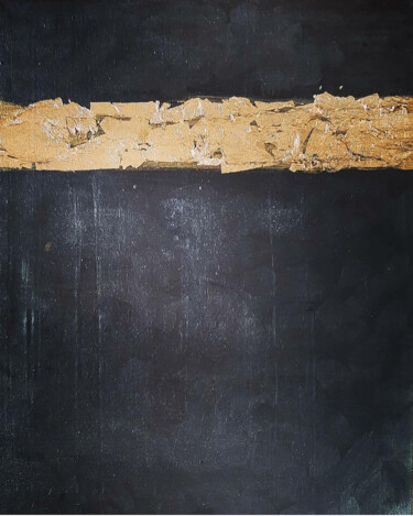 Картина под названием "Ориентир" - Зиля Ахметова, Подлинное произведение искусства, Масло Установлен на Деревянная рама для…