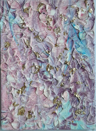 Pintura titulada "Hydrangeas" por Zilia Akhmetova, Obra de arte original, Acrílico Montado en Bastidor de camilla de madera