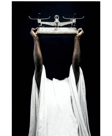 Fotografia intitulada "Equity/Equality" por Aicha Nd, Obras de arte originais, Fotografia digital