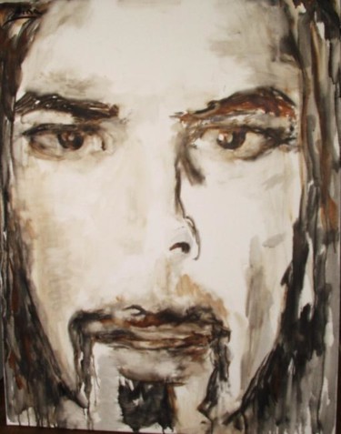 Painting titled "Haris" by Aina Ciceniene, Original Artwork, Oil