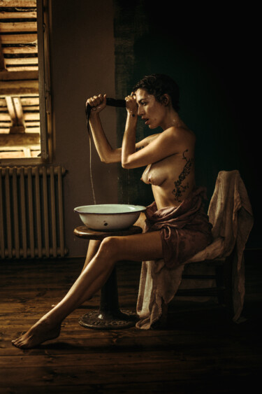 Photographie intitulée "Morning Wash" par Aioria Fontana, Œuvre d'art originale, Photographie numérique