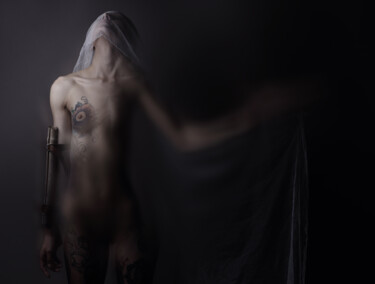 Fotografia zatytułowany „Invalid Dark” autorstwa Aioria Fontana, Oryginalna praca, Fotografia cyfrowa