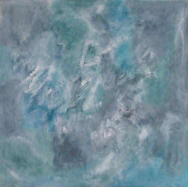 Peinture intitulée "gris-3" par Air, Œuvre d'art originale, Huile