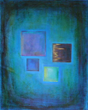 Peinture intitulée "Giverny-2" par Air, Œuvre d'art originale, Huile