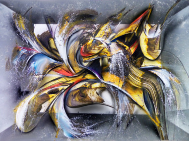 Painting titled "SOUL - Bombes et aé…" by Airgone, Original Artwork, Spray paint