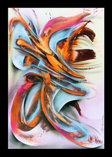 Painting titled "" PIANA " - Bombes…" by Airgone, Original Artwork, Spray paint