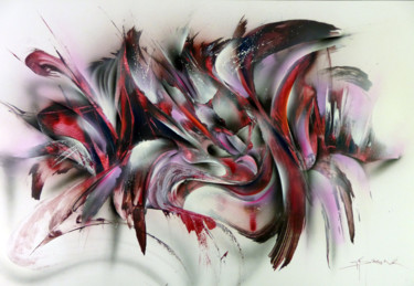 绘画 标题为“" Obsession " Bombe…” 由Airgone, 原创艺术品, 喷漆