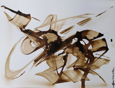 Desenho intitulada "Sans filtre 18 - Ai…" por Airgone, Obras de arte originais, Tinta