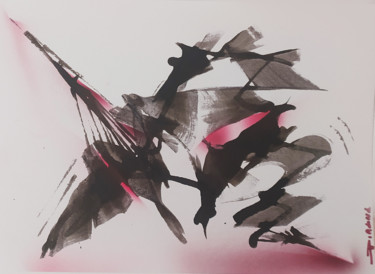 Desenho intitulada "Sans filtre 43 - Ai…" por Airgone, Obras de arte originais, Tinta