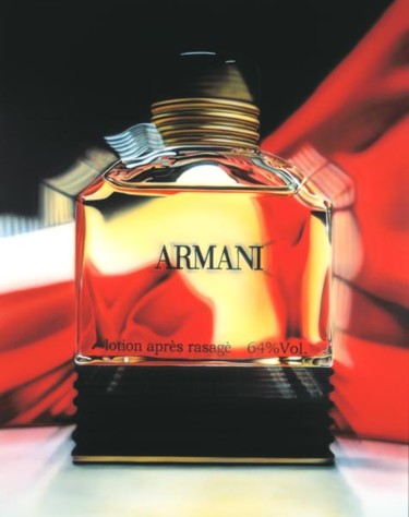 Malerei mit dem Titel "Armani" von Thomas Schüller, Original-Kunstwerk