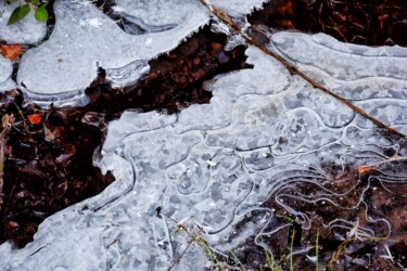 Fotografie mit dem Titel "Ice Fine Art set A" von Aiyana Gagnon, Original-Kunstwerk, Digitale Fotografie