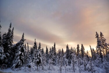 Фотография под названием "Northern Quebec" - Aiyana Gagnon, Подлинное произведение искусства, Цифровая фотография