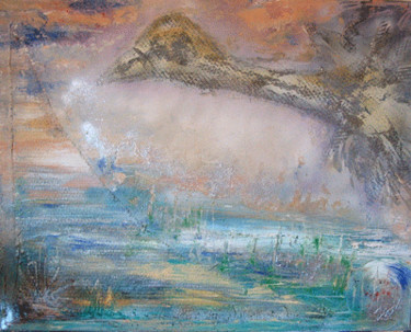 Brumes Peinture intitulée "Brumes" par Akara Péala, Œuvre d'art originale