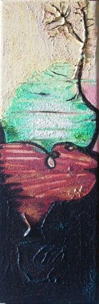 Peinture intitulée "Ventricule gauche" par Akara Péala, Œuvre d'art originale