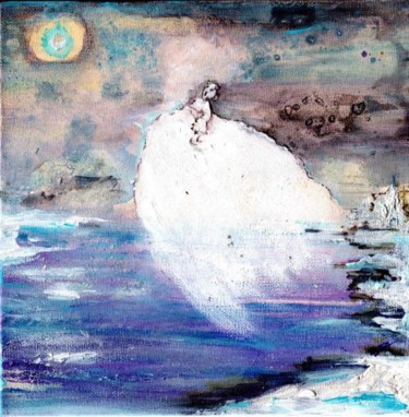 Peinture intitulée "Le fantôme de la da…" par Akara Péala, Œuvre d'art originale