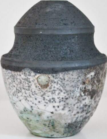 Design intitolato "Vaso - I quattro So…" da Akil L., Opera d'arte originale, Ceramica