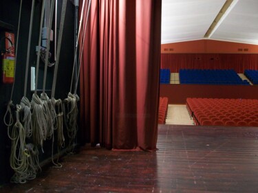 Fotografia intitolato "Teatro" da Akil L., Opera d'arte originale, Fotografia digitale