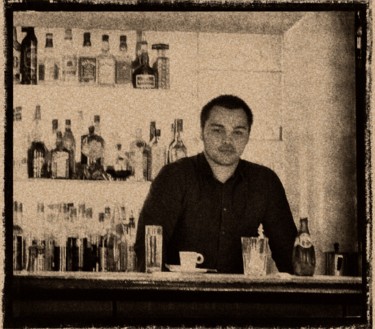 Photographie intitulée "Bar du Carré (4)" par Michel Akli, Œuvre d'art originale, Photographie non manipulée