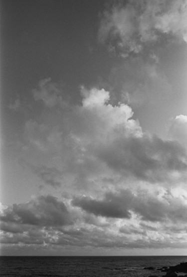 Photographie intitulée "Nuages 2" par Michel Akli, Œuvre d'art originale, Photographie non manipulée