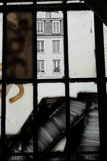 Fotografie mit dem Titel "Vitrail, Paris Rome…" von Michel Akli, Original-Kunstwerk, Nicht bearbeitete Fotografie