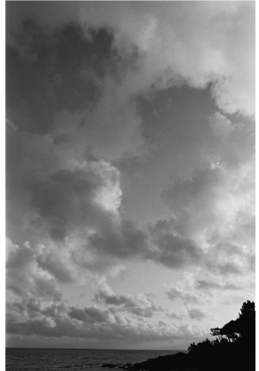 Photographie intitulée "Nuages (8)" par Michel Akli, Œuvre d'art originale, Photographie non manipulée