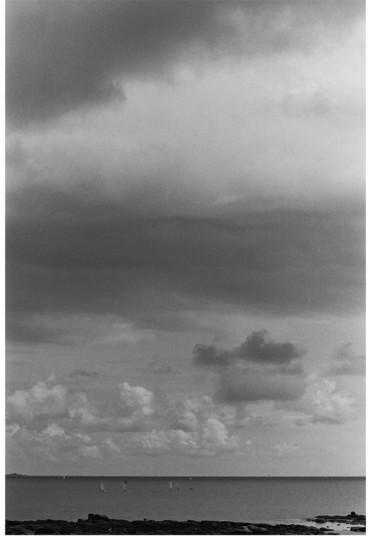 Photography titled "Nuages  14" by Michel Akli, Original Artwork, Non Manipulated Photography