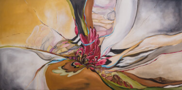 Peinture intitulée "The melody of the s…" par Aksana Chmel, Œuvre d'art originale, Huile