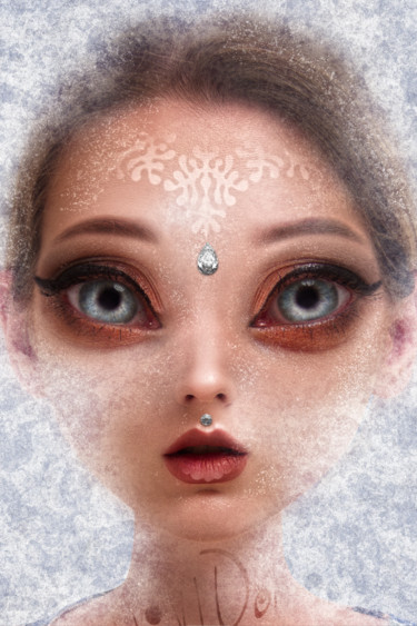 Al'Vi Doll | Daria Цифровое искусство под названием "Al'Vi Doll | Daria" - Al Vi, Подлинное произведение искусства, Фотомонтаж Установлен на По…