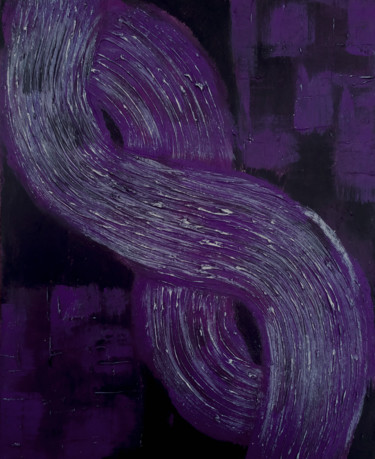 Картина под названием "energy synthesis" - A.L.A, Подлинное произведение искусства, Акрил Установлен на Деревянная рама для…