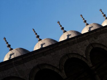 Фотография под названием "Domes of the Citadel" - Aladin Abdel Naby, Подлинное произведение искусства, Цифровая фотография