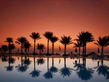 Фотография под названием "Sunset" - Aladin Abdel Naby, Подлинное произведение искусства, Цифровая фотография