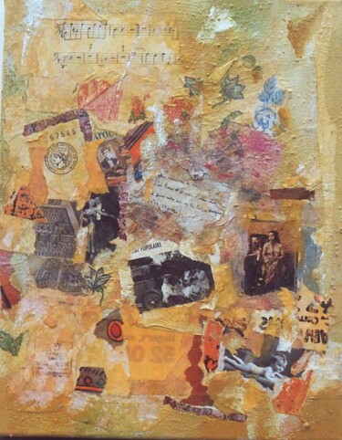 Painting titled "Souvenirs" by Alain Assémat, Original Artwork