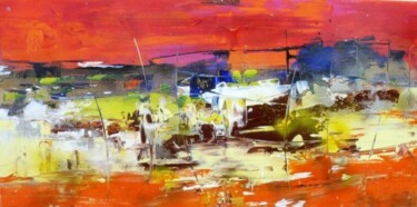 Painting titled "2012/08" by Alain Bal, Original Artwork
