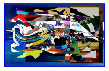 Arts numériques intitulée "14-0721-01.jpg" par Alain Bal, Œuvre d'art originale