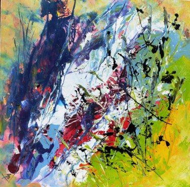 Painting titled "15-006-creve-coeur-…" by Alain Bal, Original Artwork, Acrylic