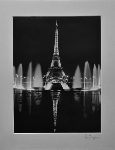 Photography titled "Reflet" by Alain Beziers, Original Artwork, Analog photography