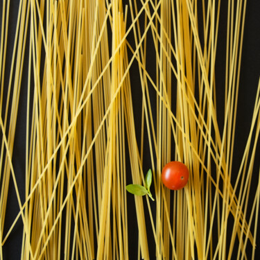 Fotografie mit dem Titel "Spaghettis" von Alain Boulivet, Original-Kunstwerk, Digitale Fotografie
